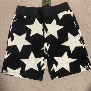 A bathing Ape mens shorts brand new with tags and bag
